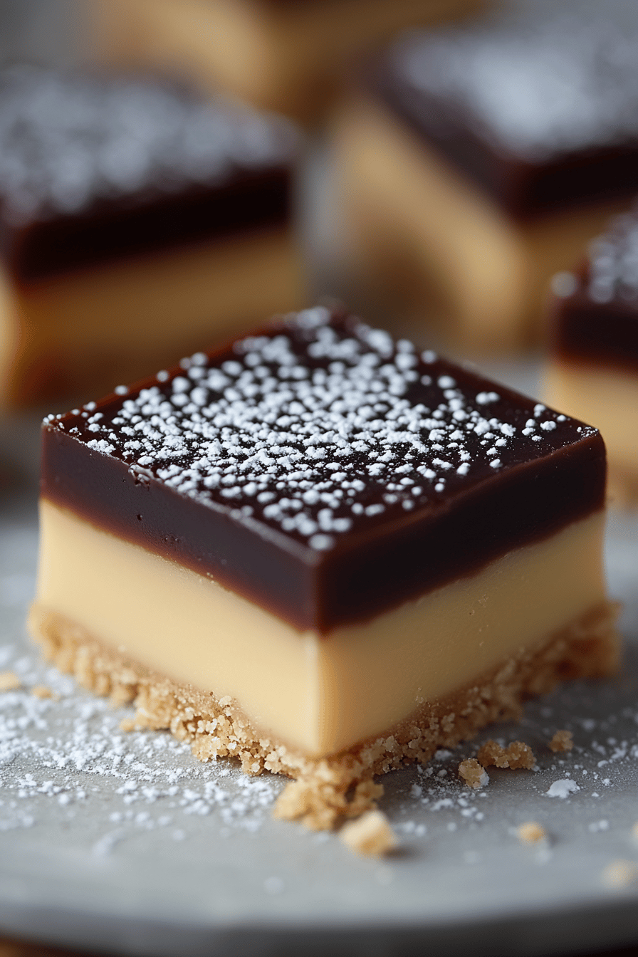 Millionaire's Shortbread Recipe ingredients organized and measured on kitchen counter
