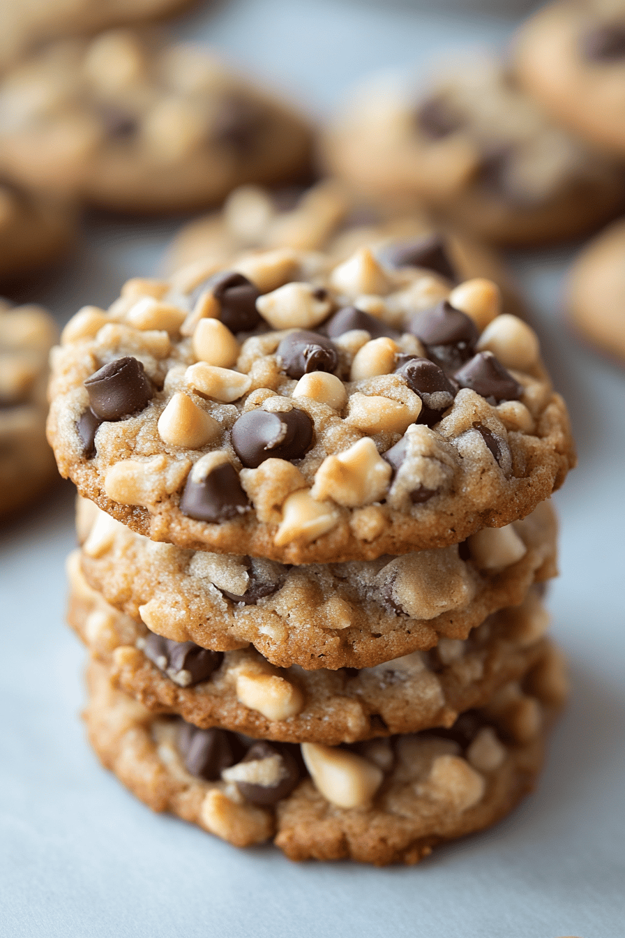 Missouri Cookies Recipe ingredients organized and measured on kitchen counter
