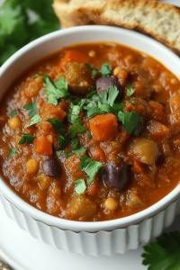 Moroccan Zaalouk Recipe