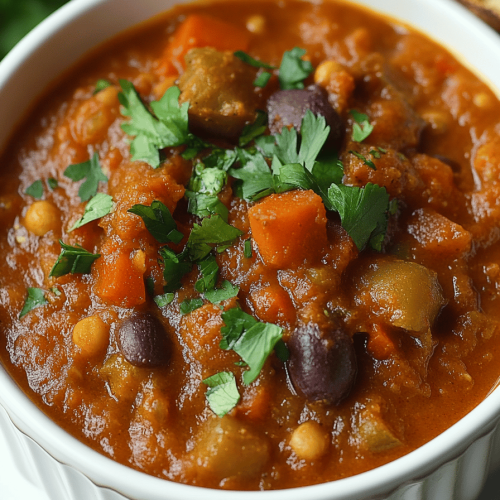 Moroccan Zaalouk Recipe