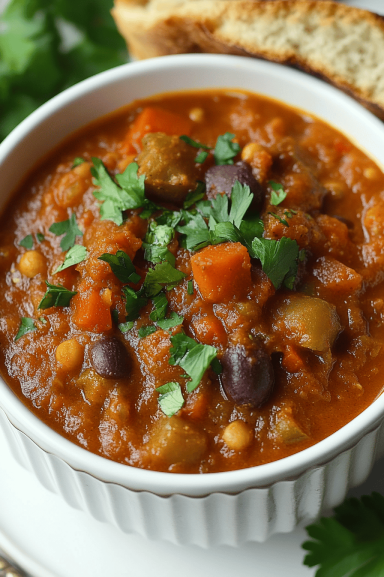 Moroccan Zaalouk Recipe