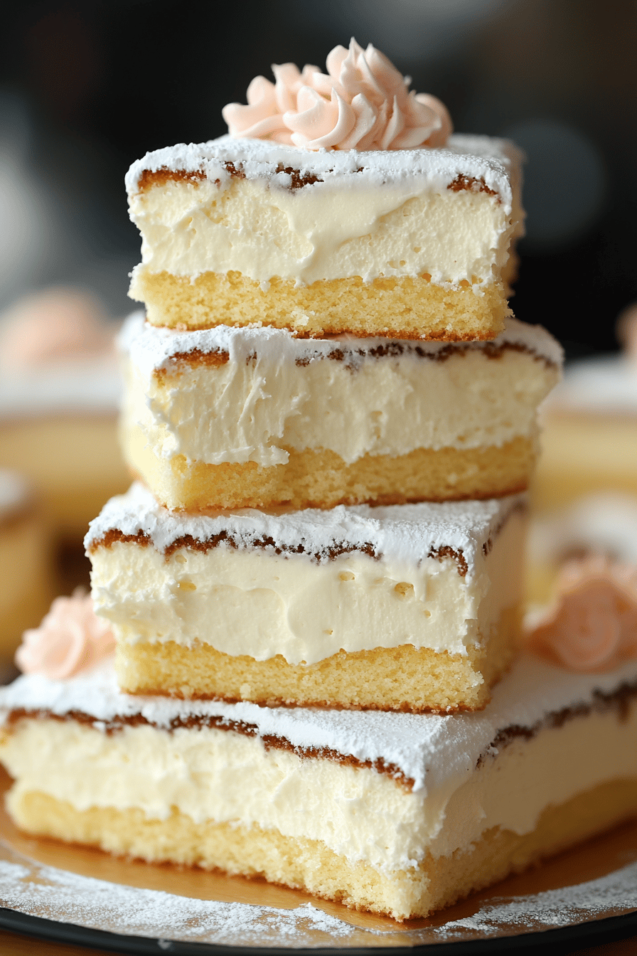Neiman Marcus Cake final dish beautifully presented and ready to serve