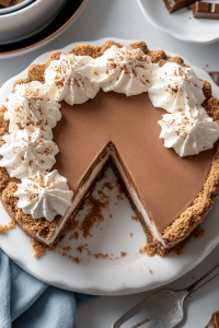 No-Bake Nutella Cheesecake