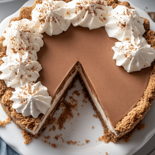 No-Bake Nutella Cheesecake