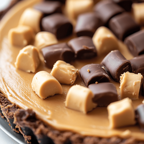 No-Bake Peanut Butter Pie