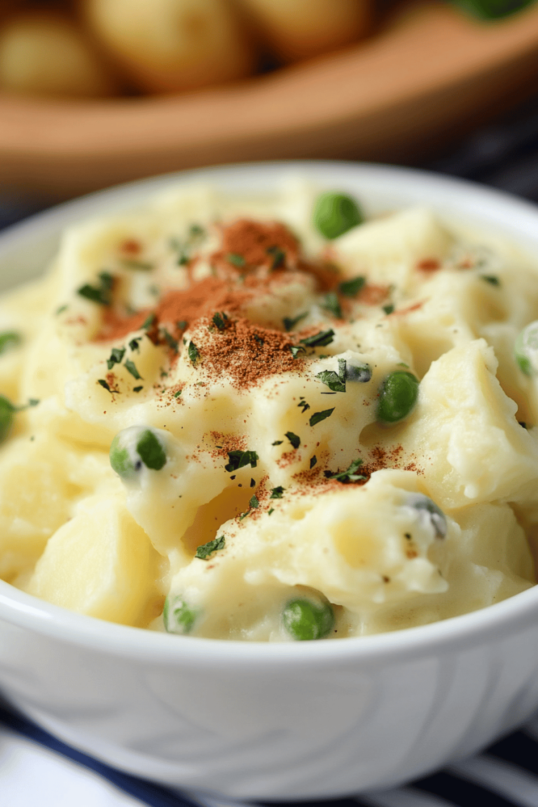 Old-Fashioned Potato Salad