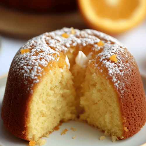 Orange Cake Recipe