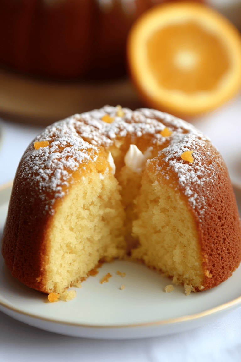 Orange Cake Recipe