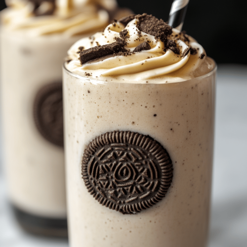 Oreo Milkshake Recipe