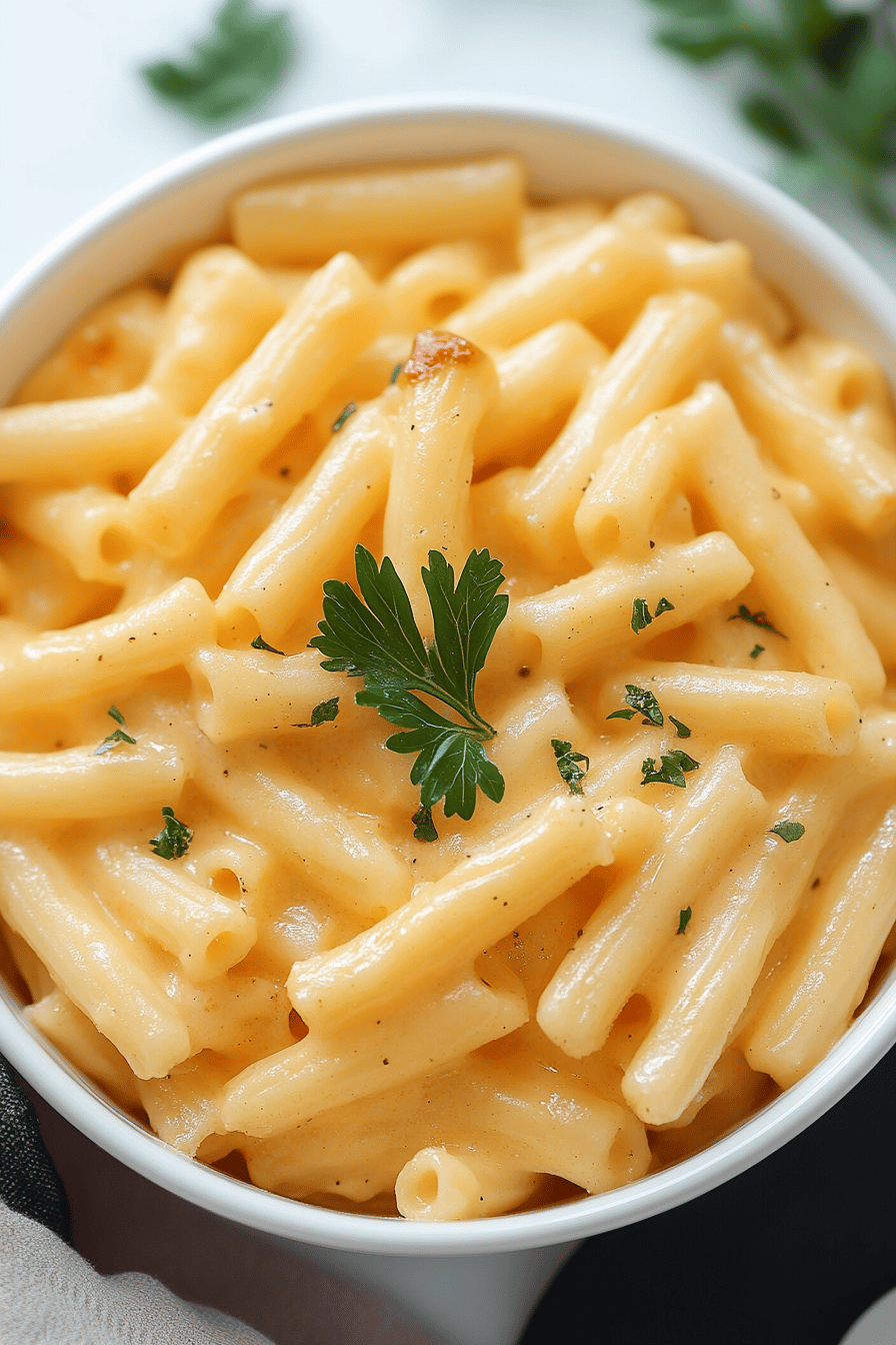 Outback Steakhouse Mac and Cheese Recipe final dish beautifully presented and ready to serve