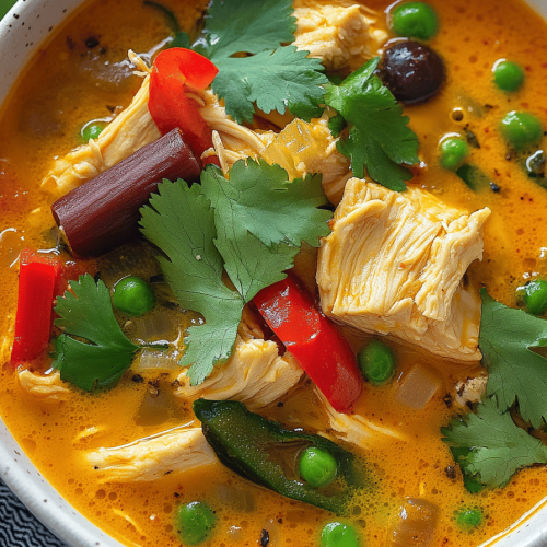Panera Thai Chicken Soup Recipe