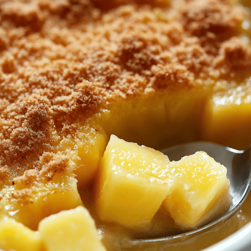 Paula Deen Pineapple Casserole