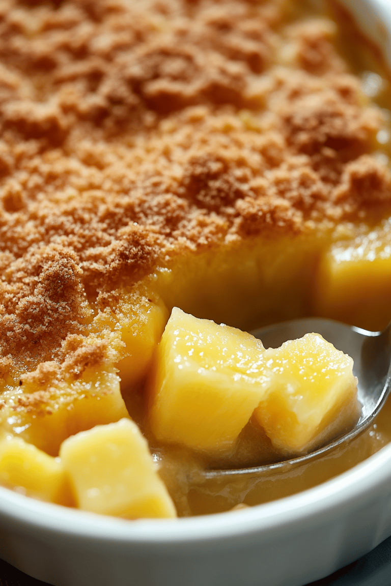Paula Deen Pineapple Casserole