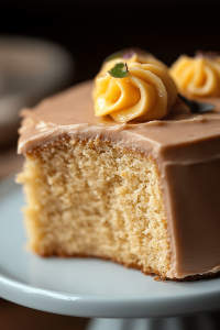 Peach Cake Recipe