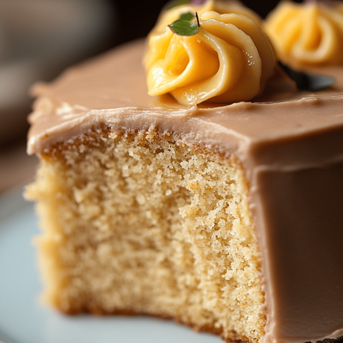 Peach Cake Recipe