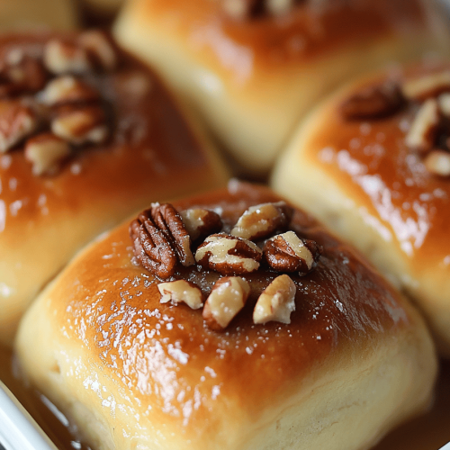 Pecan Cream Cheese Rolls