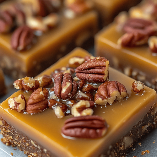 Pecan Pie Bark