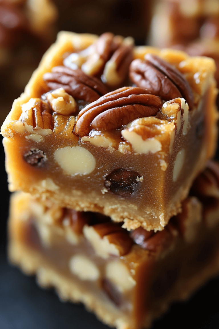 Pecan Pie Bars