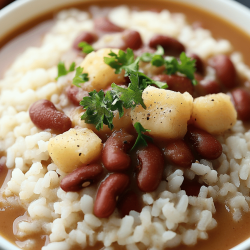 Popeyes Red Beans and Rice Recipe