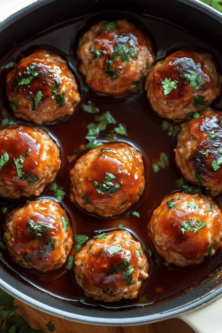 Porcupine Meatballs Recipe