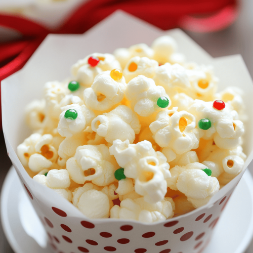 Puffcorn Christmas Munch Recipe