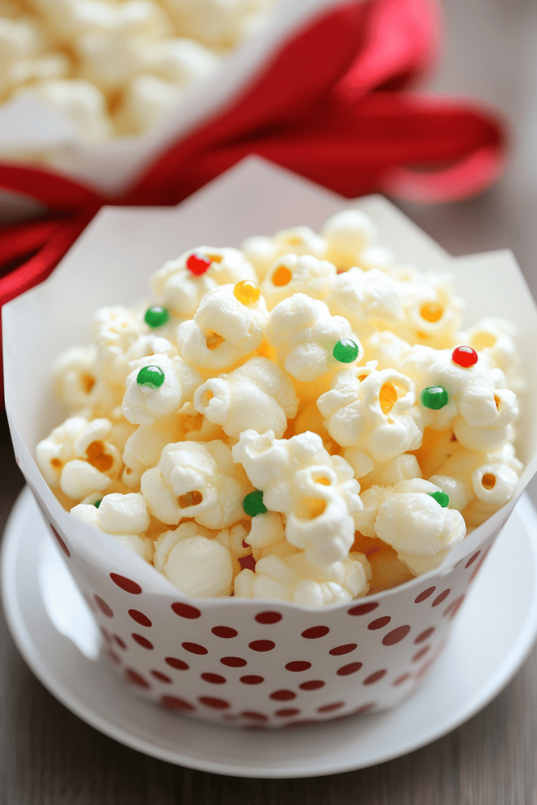 Puffcorn Christmas Munch Recipe