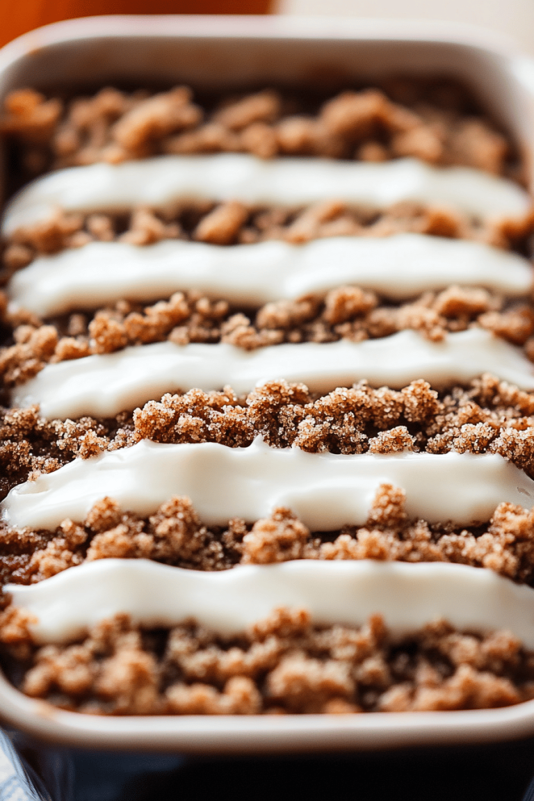 Pumpkin Spice Coffee Cake