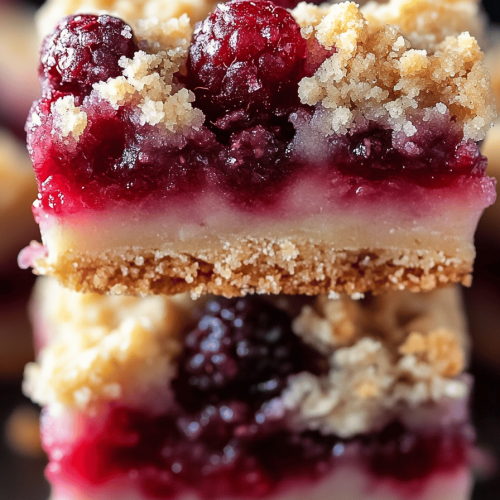 Raspberry Crumb Bars