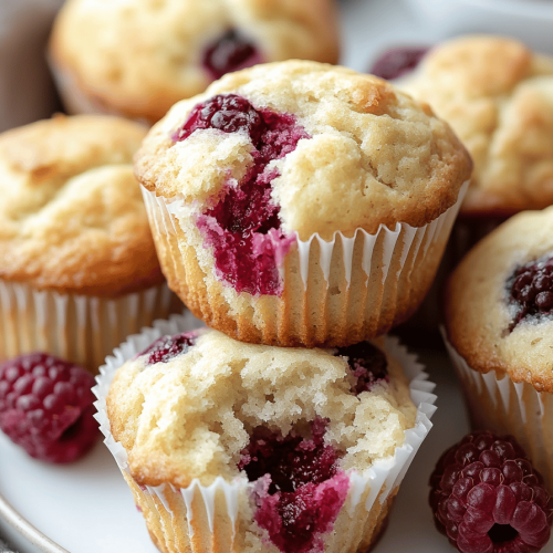 Raspberry Muffins Recipe