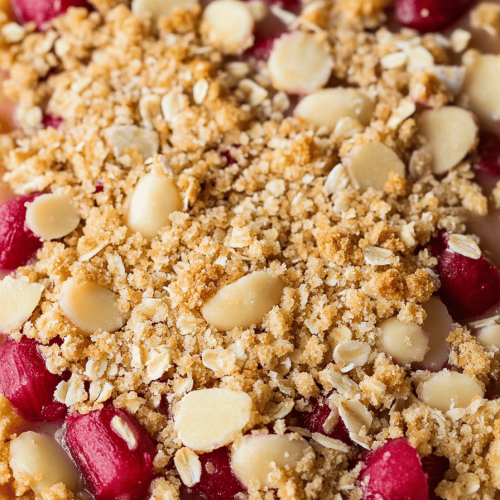 Rhubarb Crisp Recipe