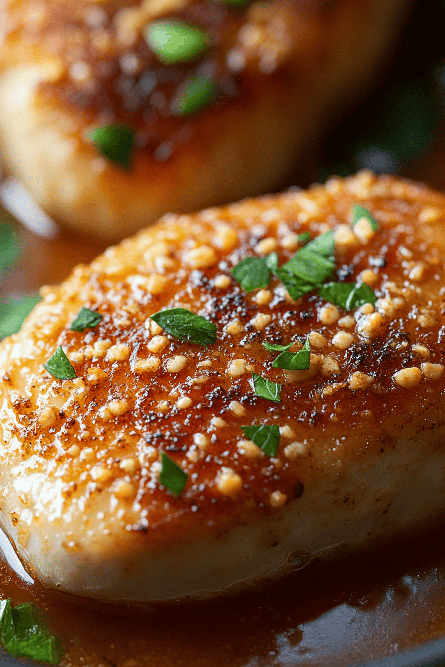 Ritz Cracker Pork Chops final dish beautifully presented and ready to serve