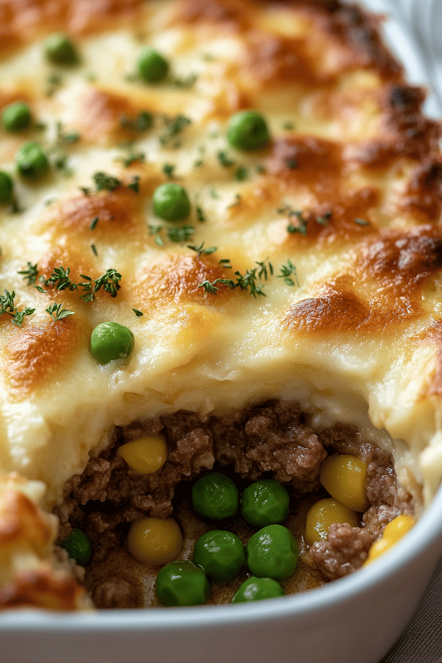 Runza Casserole Recipe final dish beautifully presented and ready to serve