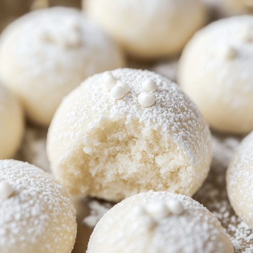 Russian Tea Cakes Recipe