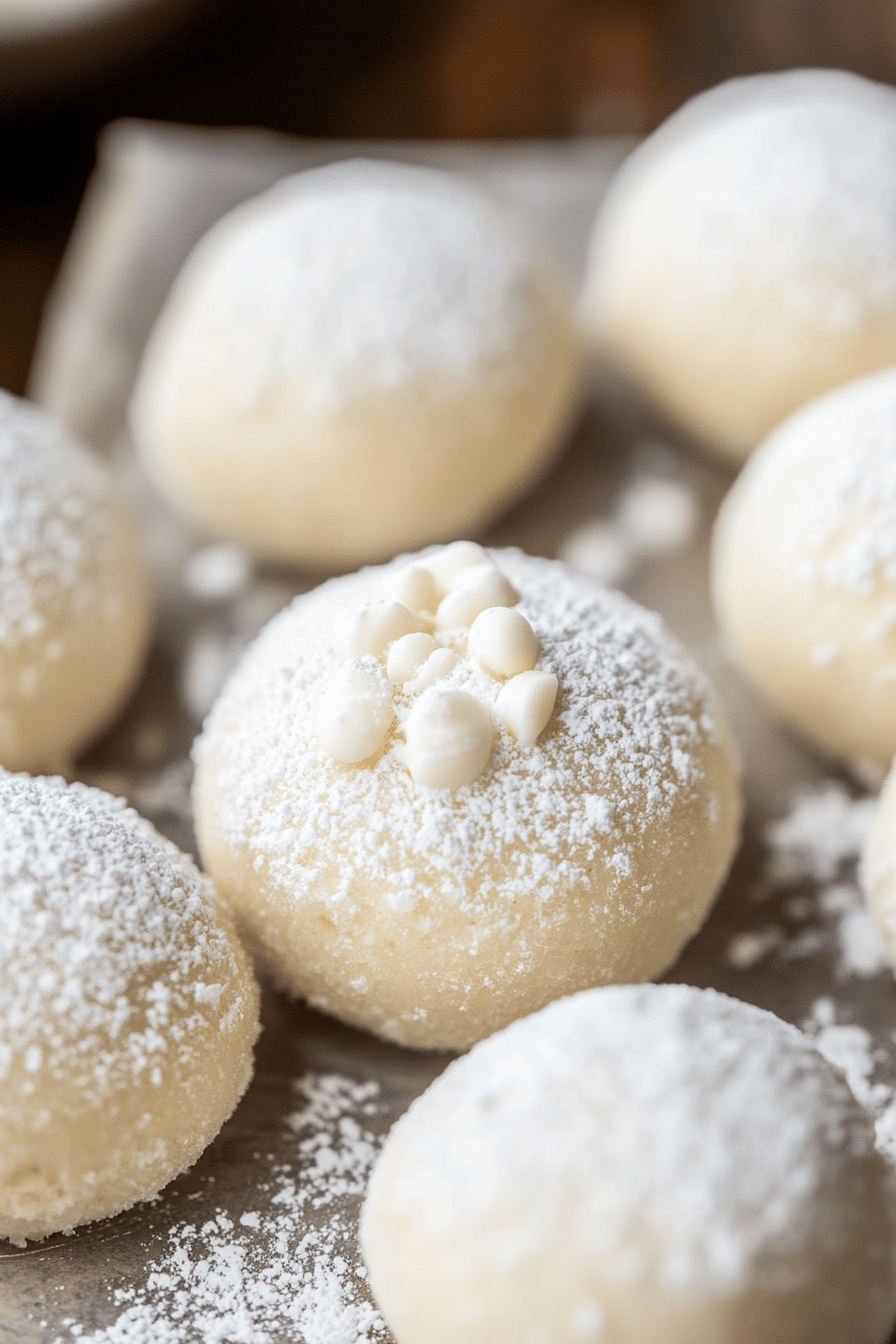 Russian Tea Cakes Recipe final dish beautifully presented and ready to serve