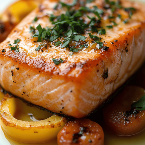Salmon New Orleans Recipe