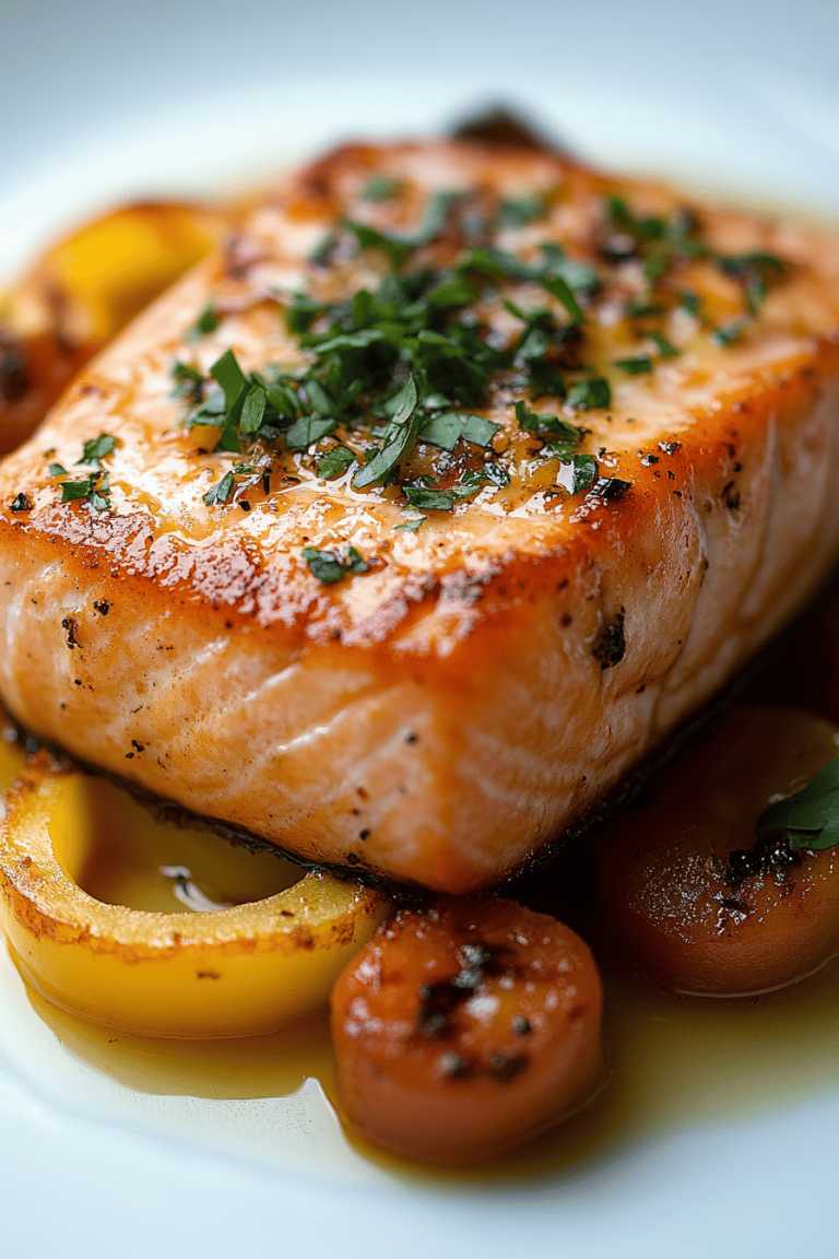 Salmon New Orleans Recipe