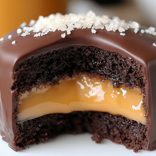 Salted Caramel Chocolate Cake