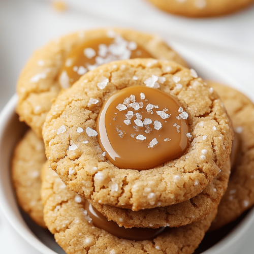 Salted Caramel Cookies