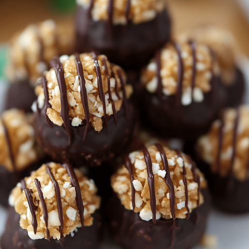 Samoa Truffles Recipe
