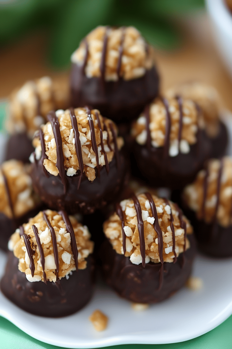 Samoa Truffles Recipe