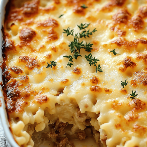 Sauerkraut Casserole