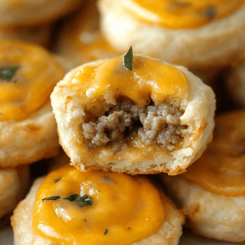 Sausage Cream Cheese Biscuits