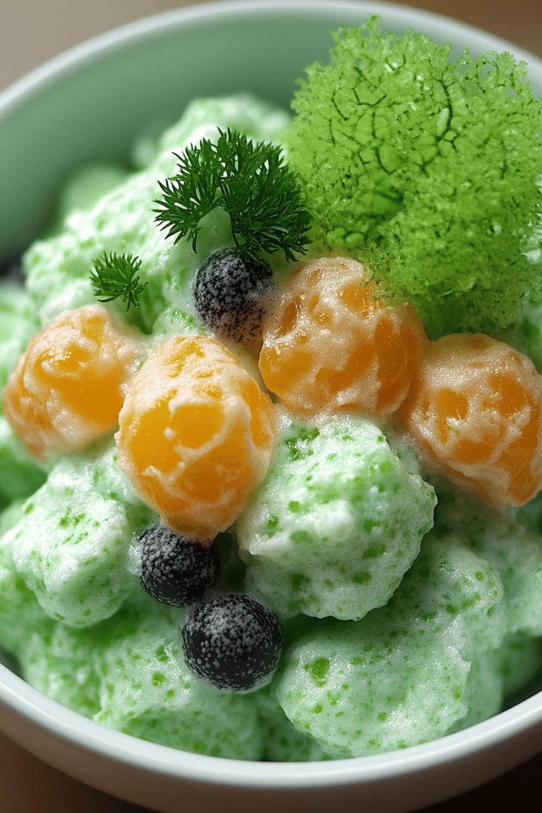 Sea Foam Salad