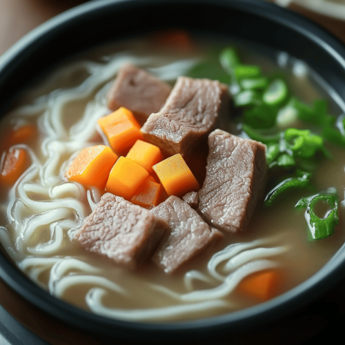 Seolleongtang Recipe
