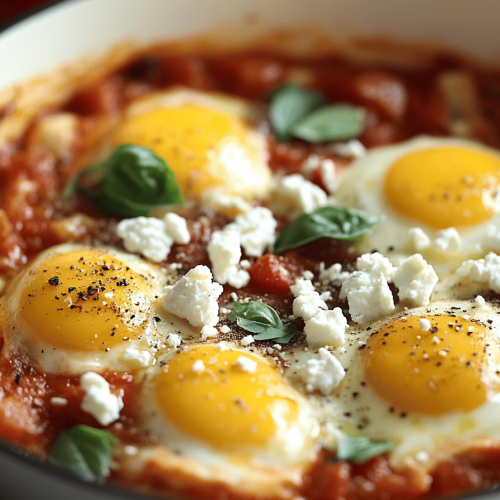 Shakshuka Recipe