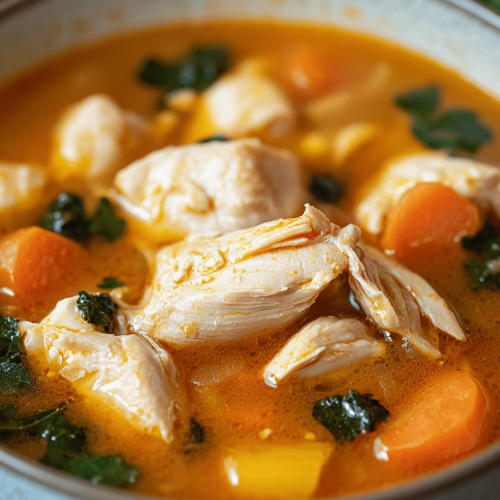 Sicilian Chicken Soup