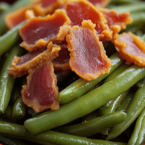 Smothered Green Beans Recipe