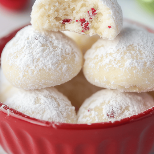 Snowball Cookies Recipe