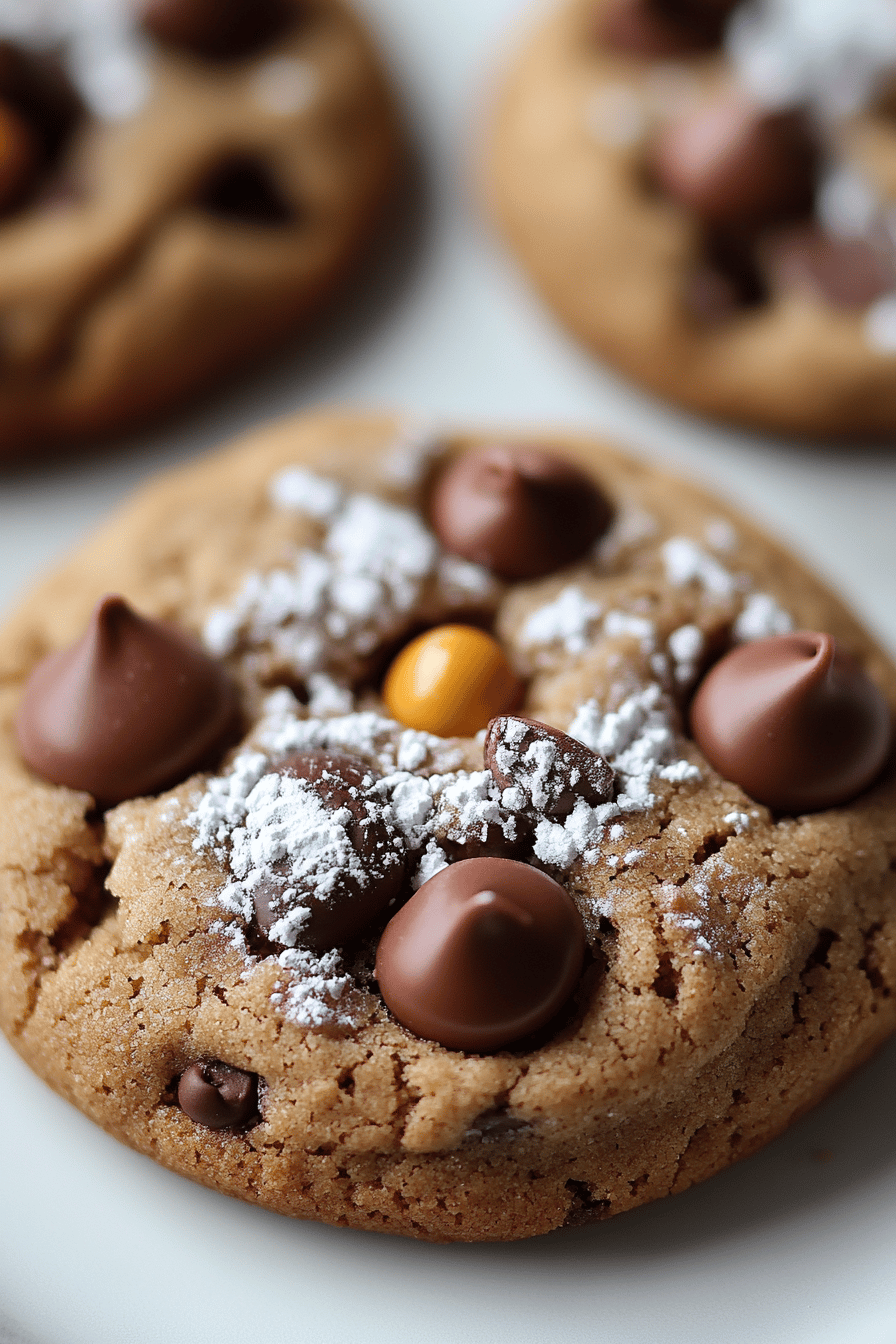 Soft Batch Cookies ingredients organized and measured on kitchen counter