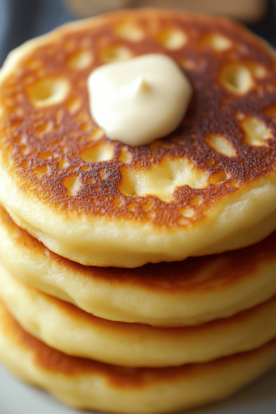 Southern Hoe Cakes Recipe final dish beautifully presented and ready to serve